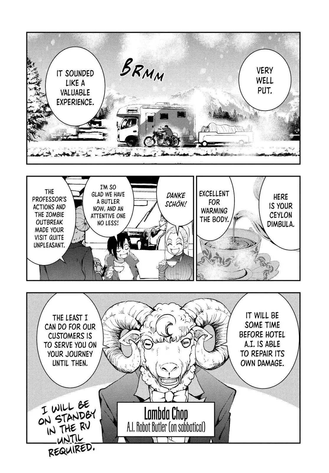 Zombie 100 ~Zombie ni Naru Made ni Shitai 100 no Koto~ Chapter 27 8